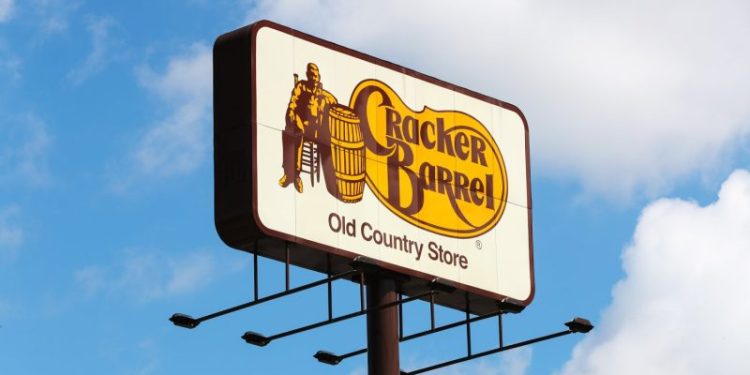 Cracker Barrel shares plummet after pushback on new logo, brand refresh