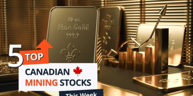 Top 5 Canadian Mining Stocks This Week: Prospector Metals Gains 356 Percent